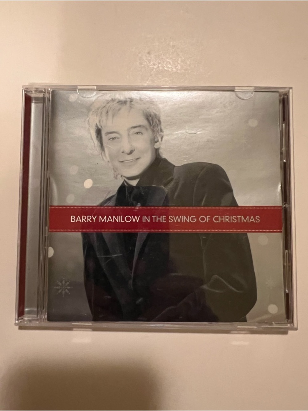 BARRY MANILOW CHRISTMAS CD.